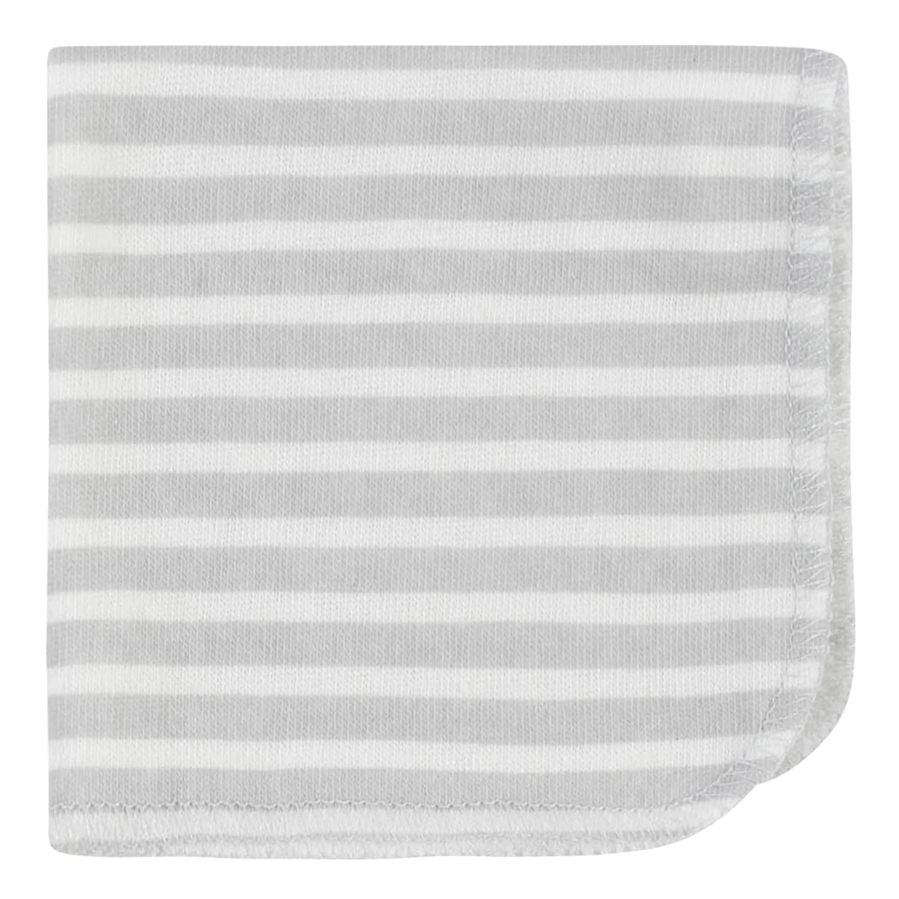 10-Pack Baby Boys Bear Washcloths