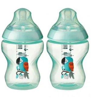 2-PK Bottle Green Tommee Tippee 260ML/9OZ