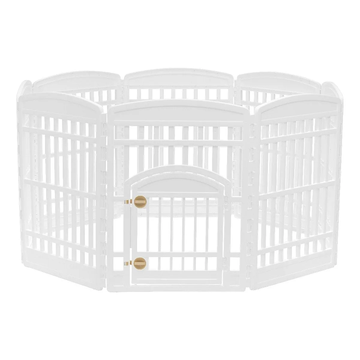 34-inch Pet Plastic Playpen