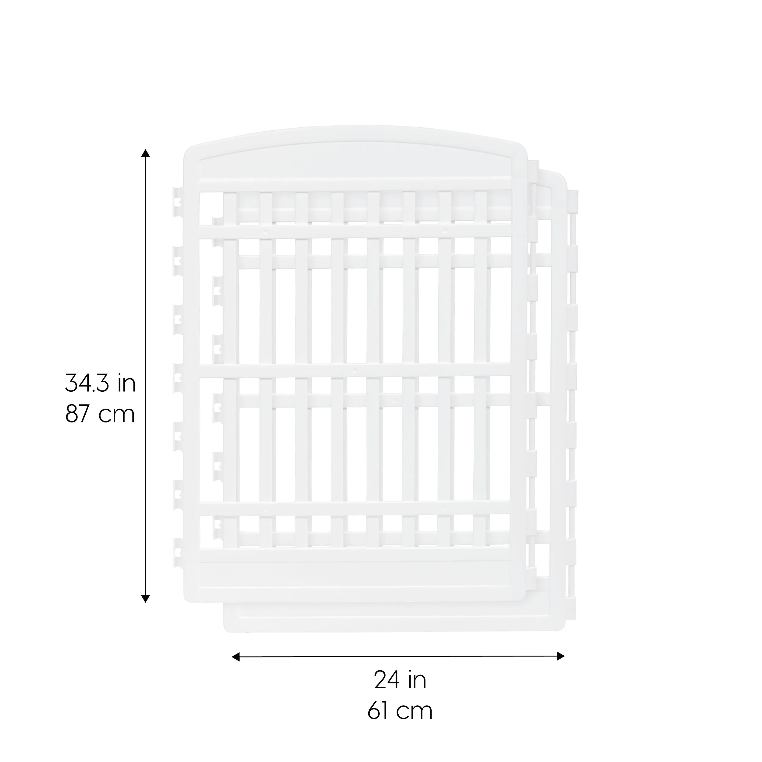 34" Pet Playpen - 2 additional Panels