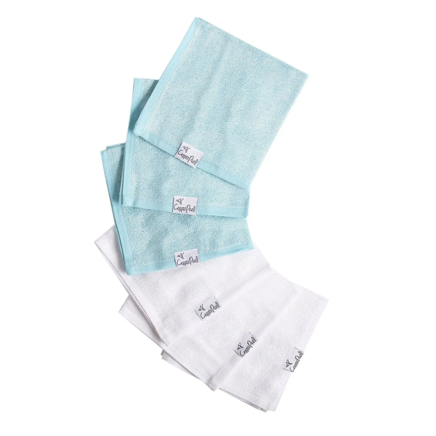 6-Pack Washcloth Set