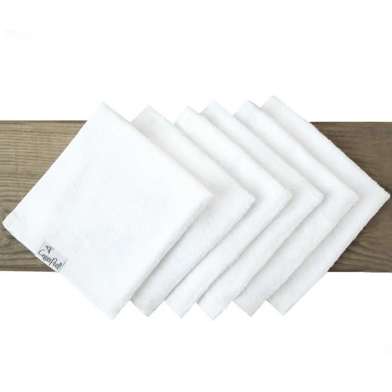 6-Pack Washcloth Set