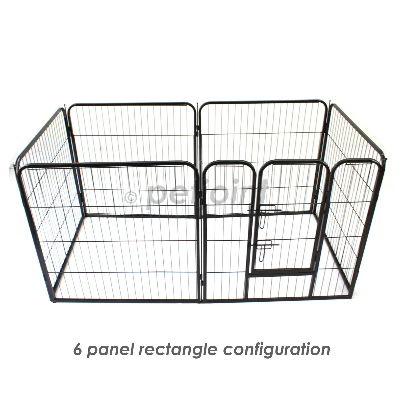 8 Panel Medium Pet Playpen Exercise Cage Fence Puppy Dog Rabbit Pig