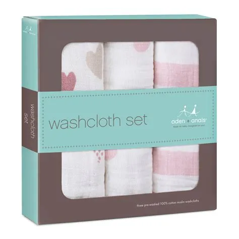 Aden Anais Washcloths 3pk