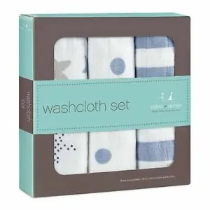 Aden Anais Washcloths 3pk