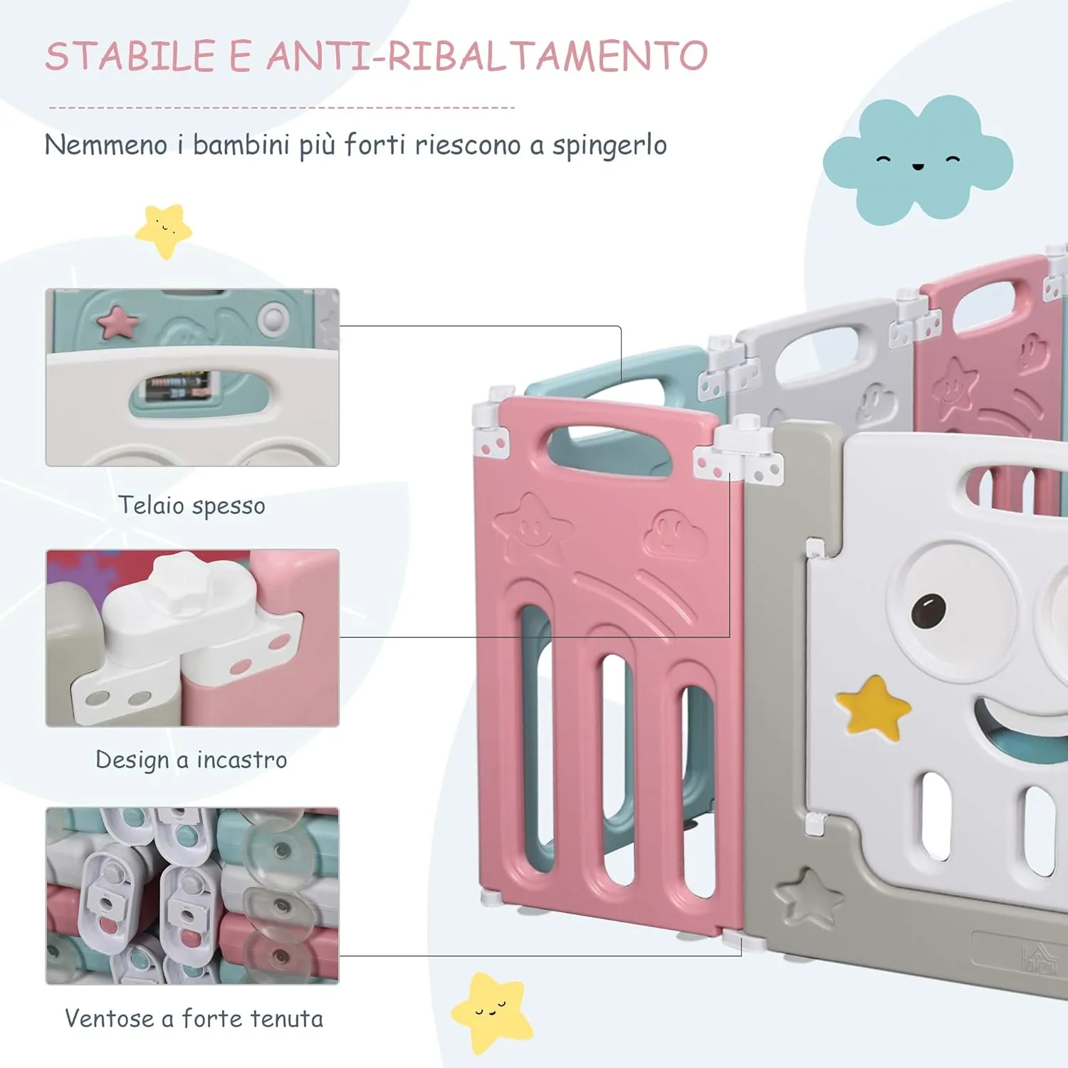 Aesti® Star Playpen