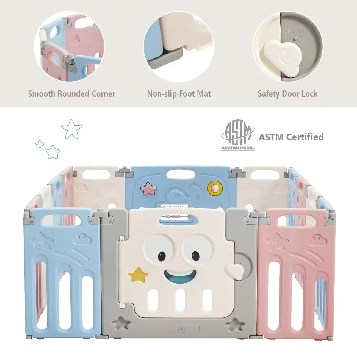 Aesti® Star Playpen