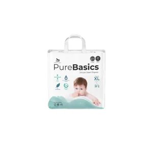 Applecrumby Purebasics Pull Up Diaper XL30 2