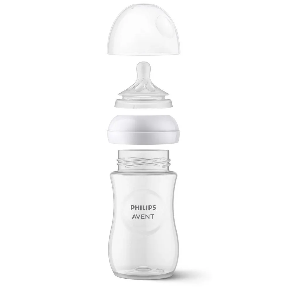 Avent Natural Response Baby Bottle- 260ml