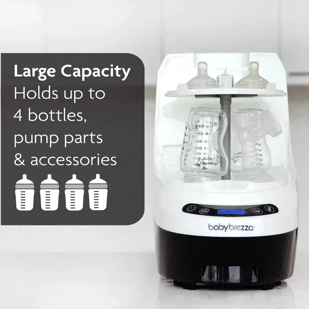 Baby Brezza Bottle Washer Pro - All In One Bottle Washer, Sterilizer, Dryer