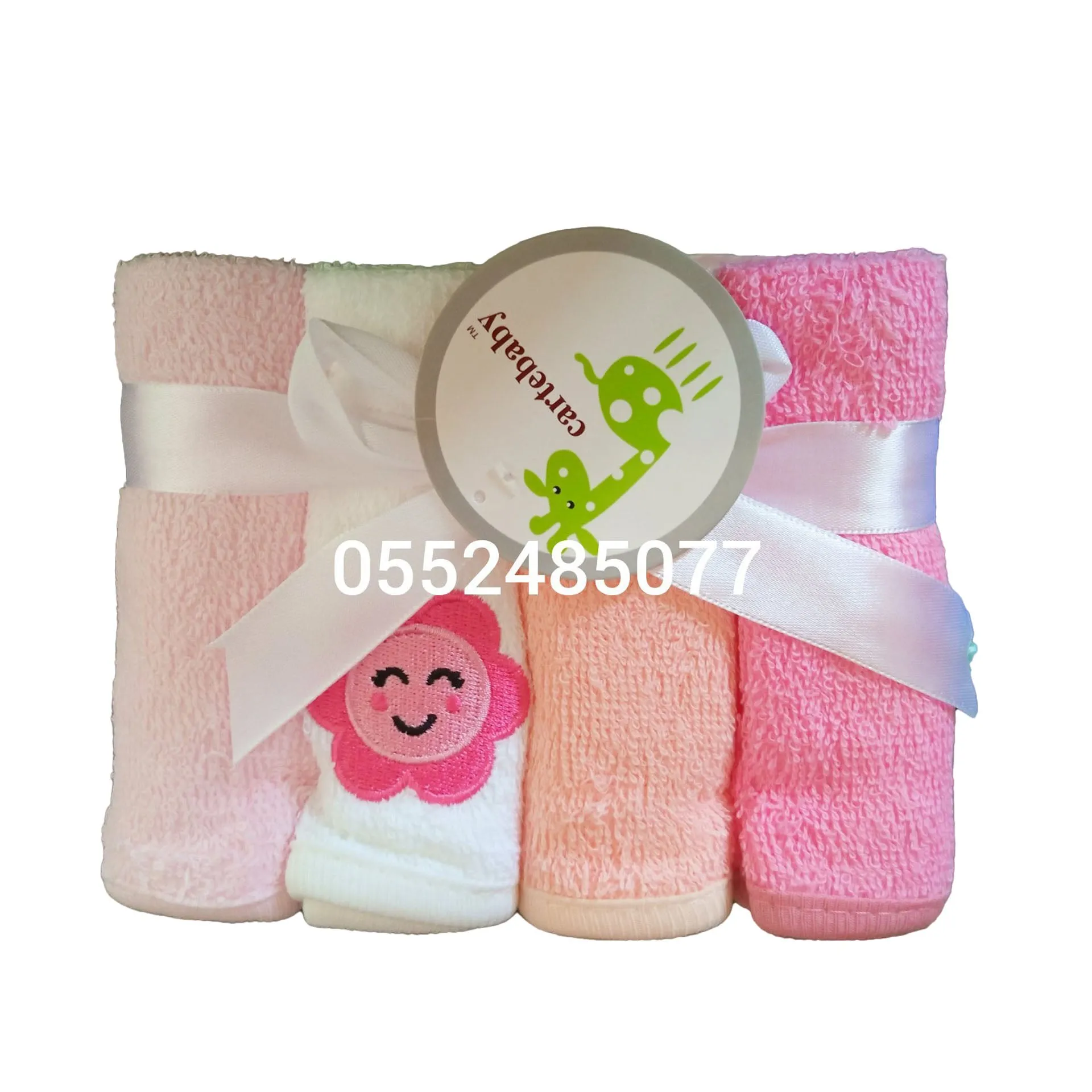 Baby Towels / Mouth Towel / Washcloth (4pcs) Fashion Baby