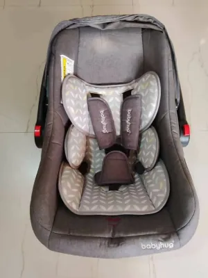 BABYHUG Amber Car Seat Cum Carry Cot