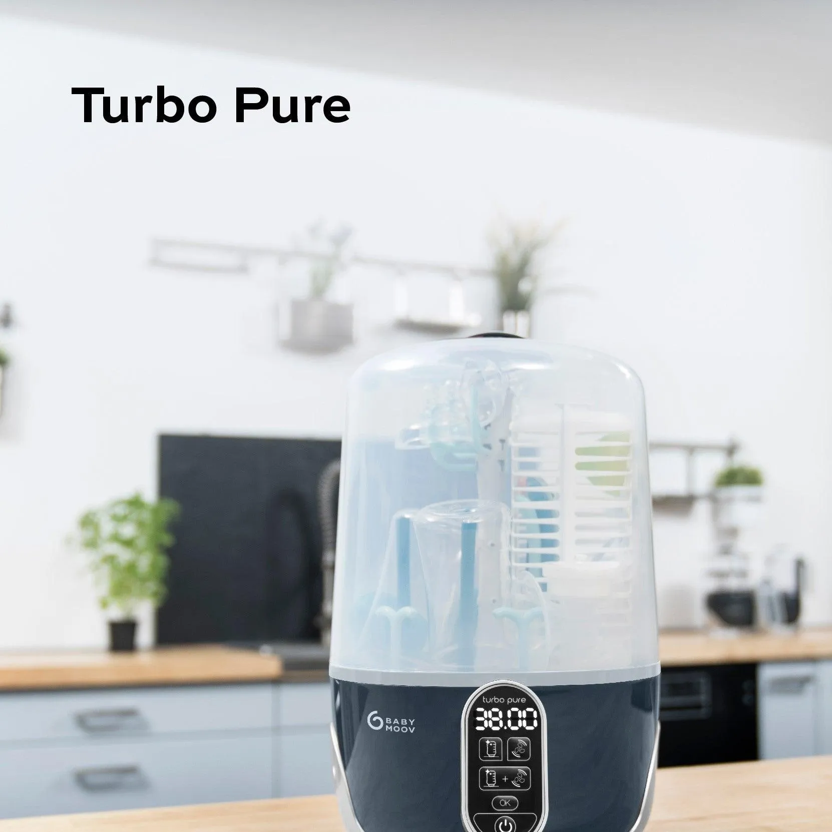 Babymoov Turbo Pure Sterilizer Dryer