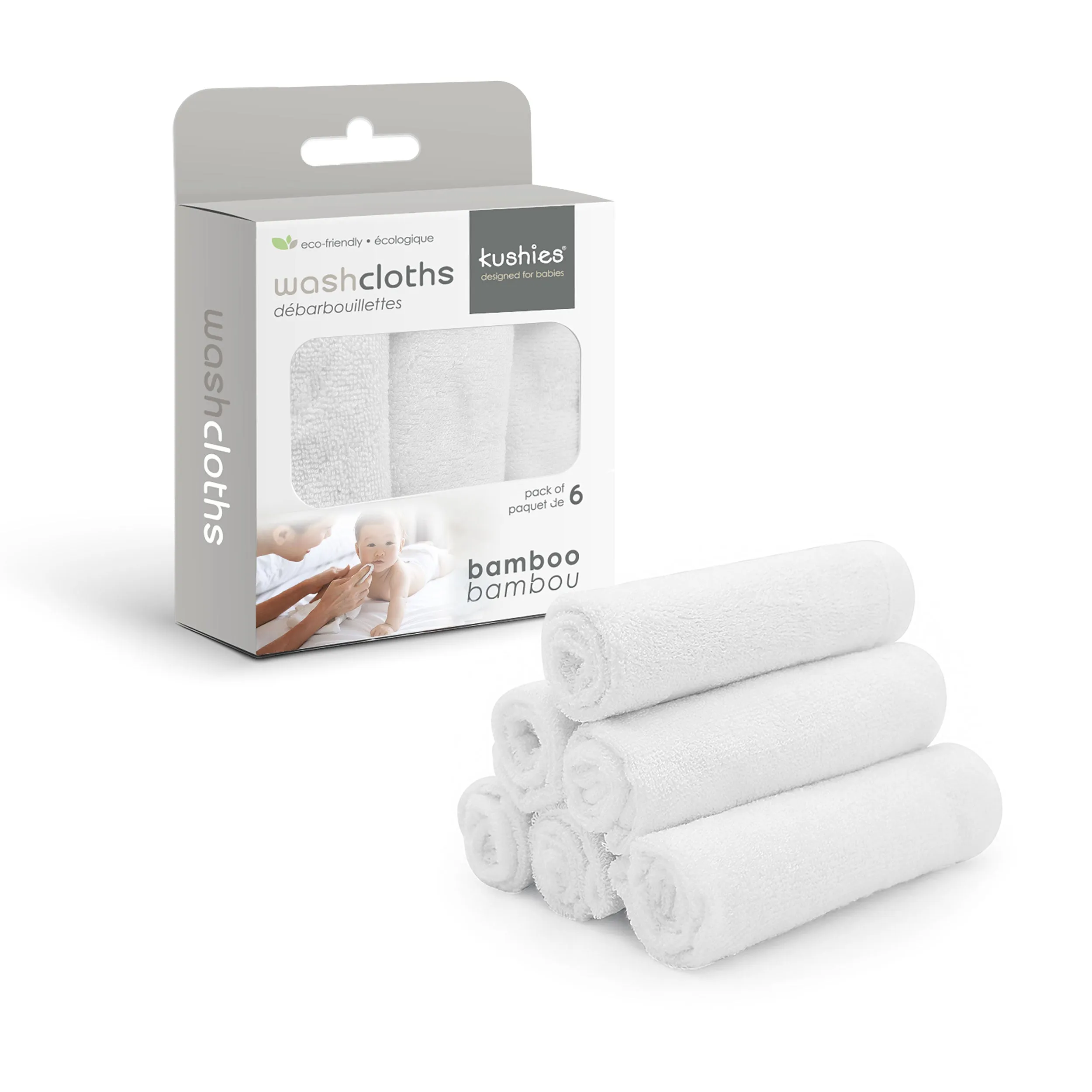 Bamboo | Washcloths