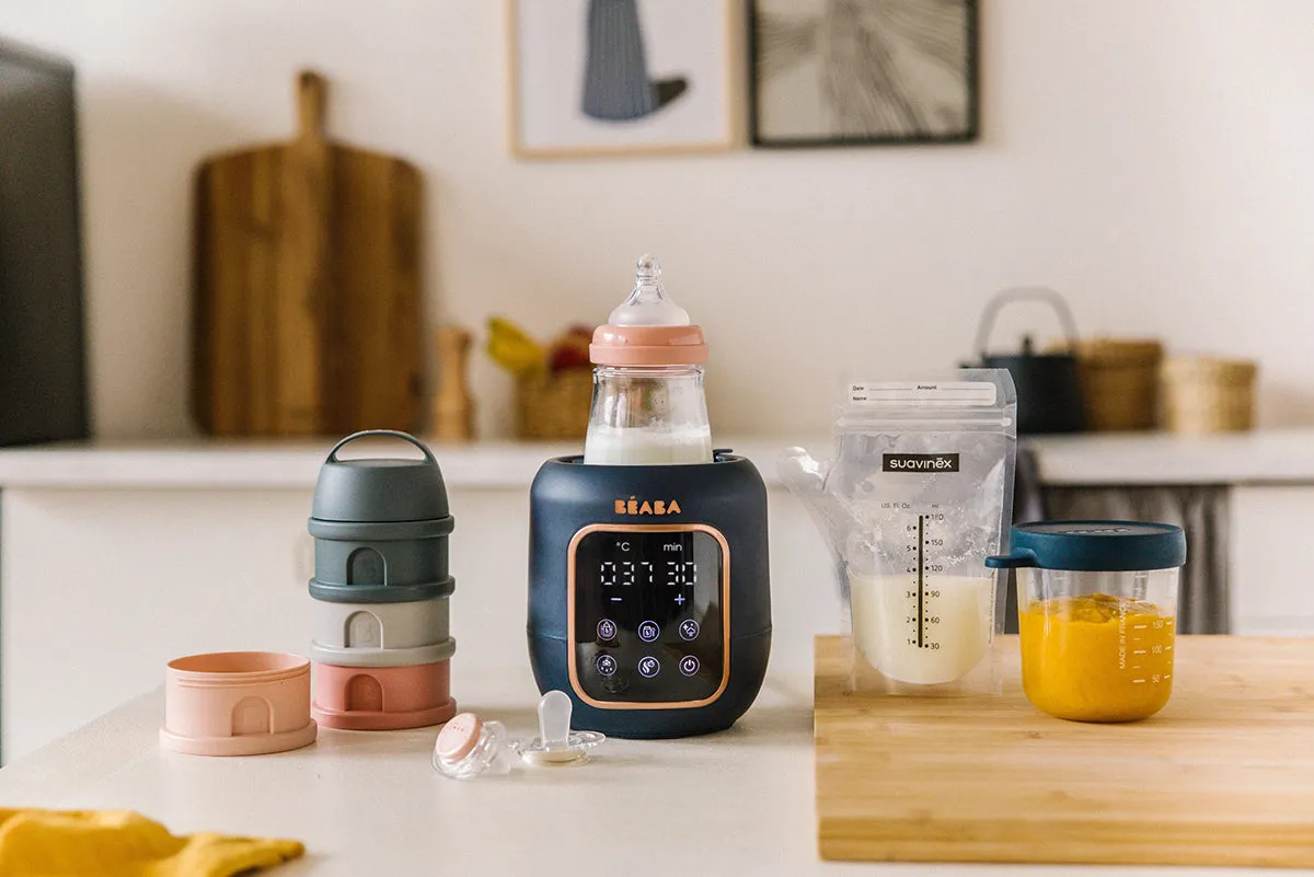 Beaba Multi Milk Baby Bottle & Jar Warmer - Midnight