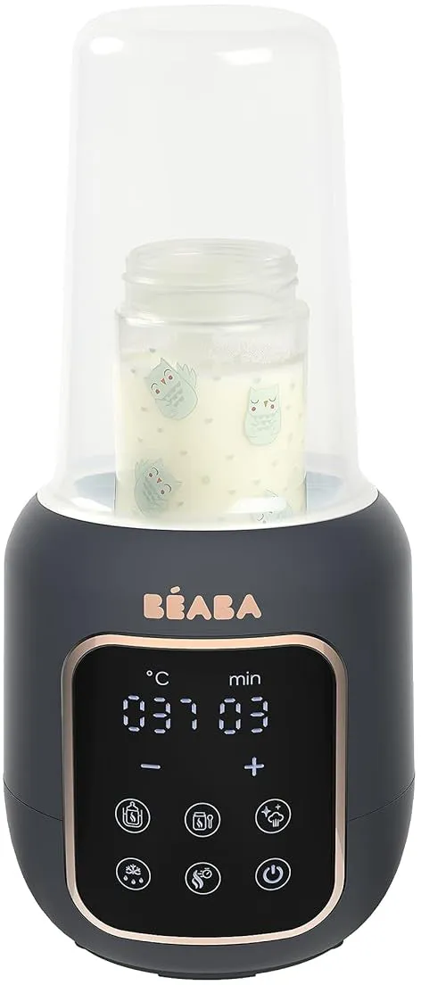 Beaba Multi Milk Baby Bottle & Jar Warmer - Midnight