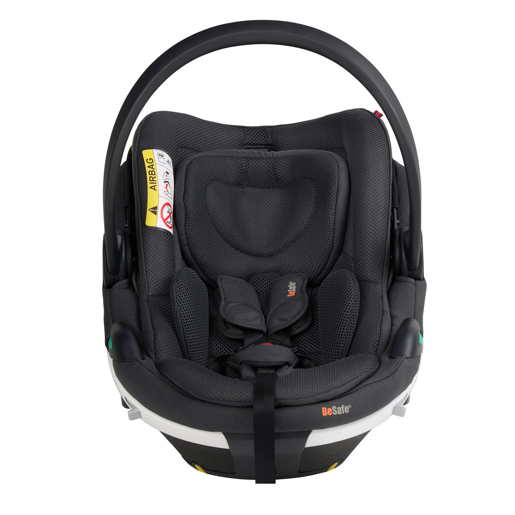 BeSafe Go Beyond Car Seat  in Anthracite Mesh