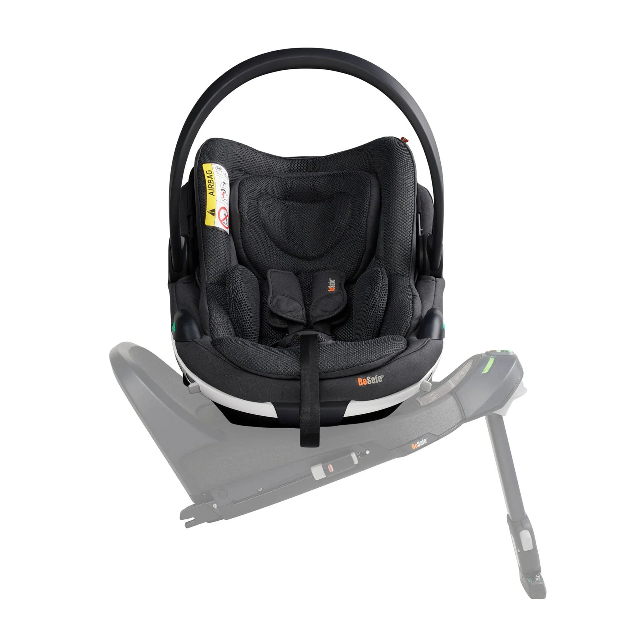 BeSafe Go Beyond Car Seat  in Anthracite Mesh