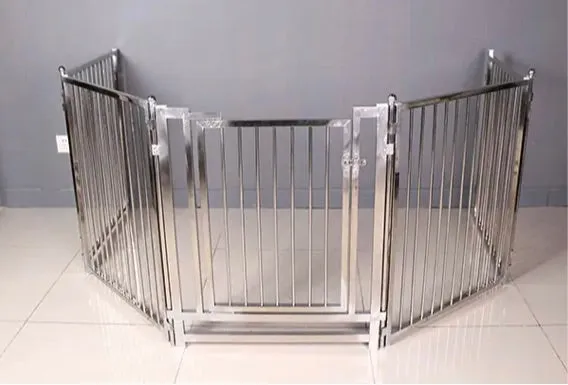 Best Strong Sturdy Lightweight Portable Dog Puppy Pet Enclosure Play Exercise Pen Yard 304 stainless steel ‘buy-once lifetime investment’