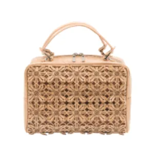 Blossom Cork Bag Natural