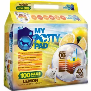 BUNDLE DEAL: My Potty Pad Lemon Pee Pad For Dogs