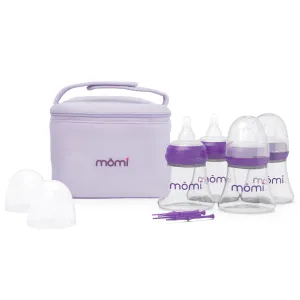 bundled cooler bag & 4-bottle set