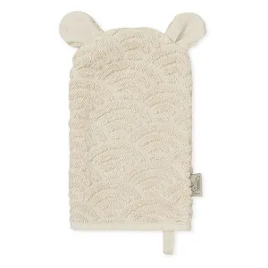 Cam Cam Wash Glove in Light Sand