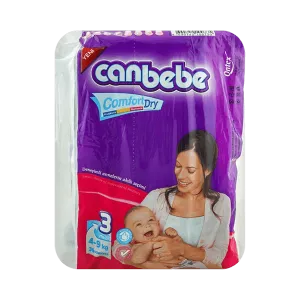 CANBEBE DIAPERS COMFORT DRY MIDI 3 - 36 DIAPERS