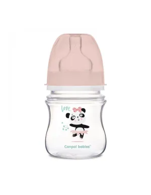 CANPOL BABIES Bottle 120ml wide, anti-colic EasyStart