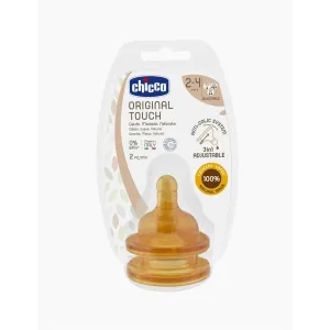 Chicco Original Teat Touch Slow Flow 2-4m