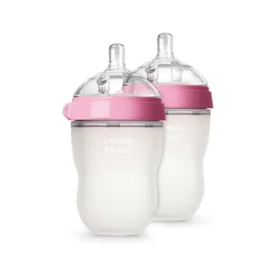 COMOTOMO Baby Bottle 8 oz / 250 ml - 2 Pack