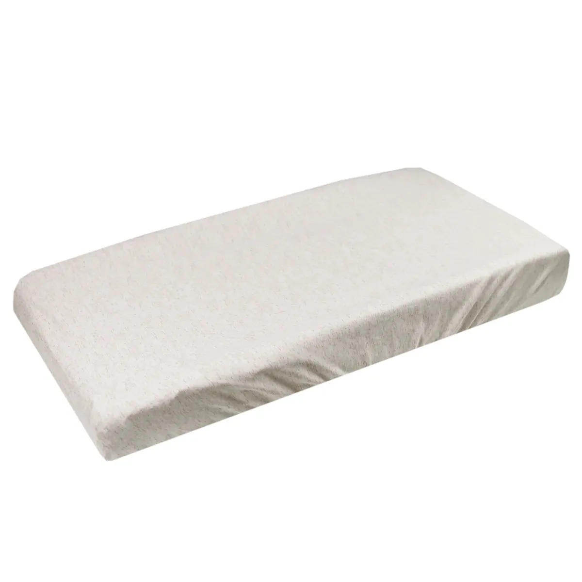 Copper Pearl Changing Pad Cover | Oat