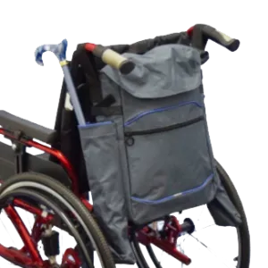 Crutch/Stick Holder Bag for Wheelchairs