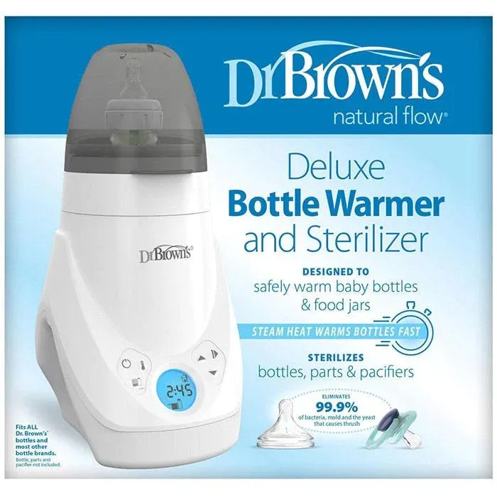 Dr. Brown's Deluxe Bottle Warmer & Sterilizer