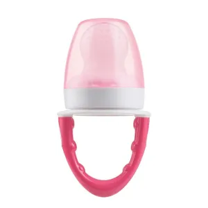 Dr Brown's Fresh Firsts Silicone Feeder 4m  Pink