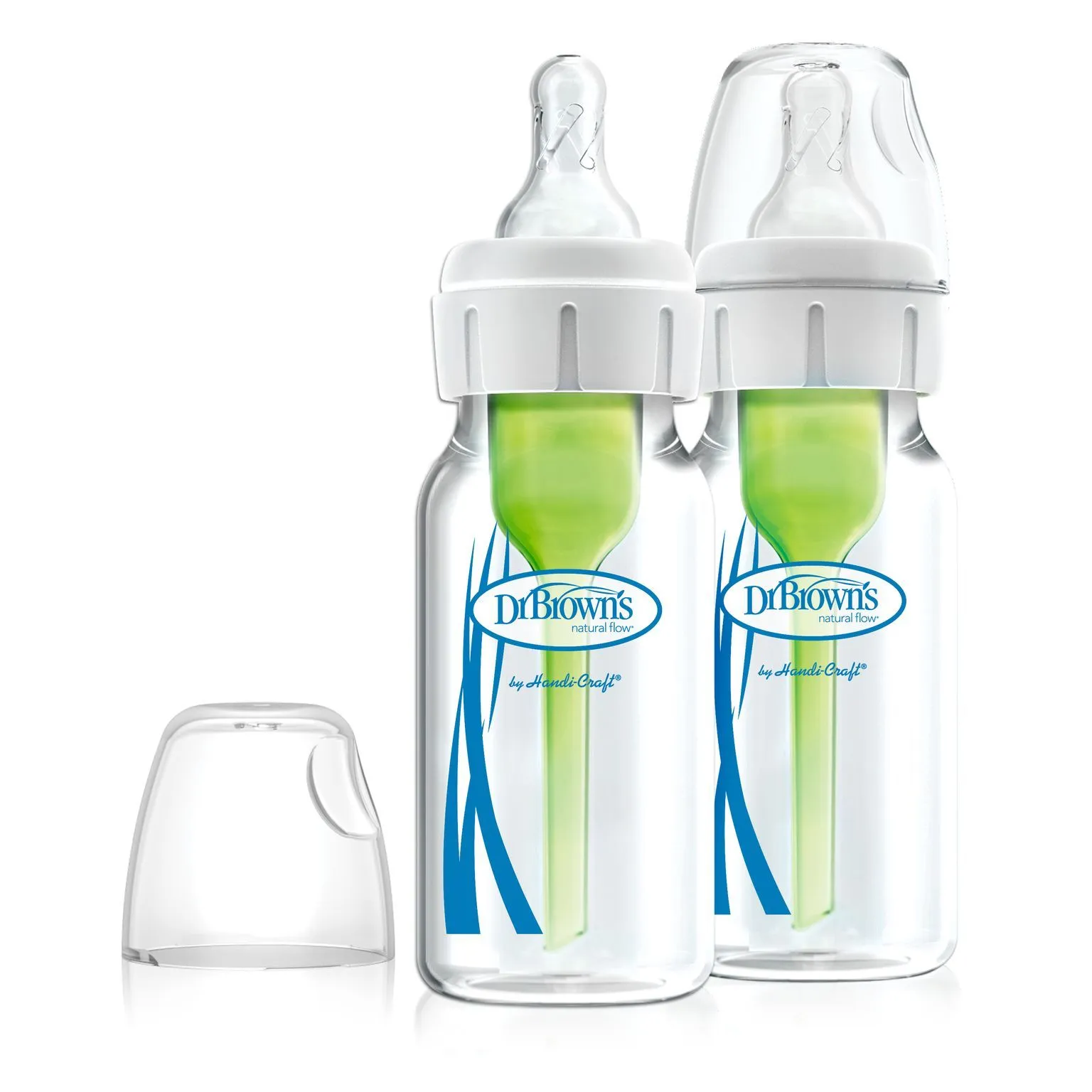 Dr. Brown's - Options  Anti-Colic Narrow Glass Bottles - 2pk/4oz