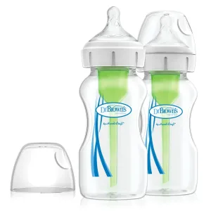 Dr. Brown's - Options  Anti-Colic Wide-Neck Bottles - 2pk/9oz