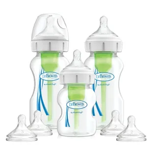 Dr. Brown's Options  Anti Colic Wide Neck Starter Set