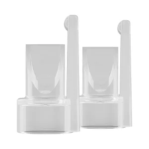 Dr.Brown's Duckbill Valves for Breast Pump, 2-Pack - White