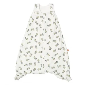 Ergobaby Sleeping Bag Premium Cotton Large (18-36 Months) - Pinapple 1.0 Tog