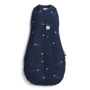 Ergopouch 1.0 Tog Cocoon Swaddle Sack - Lucky Ducks