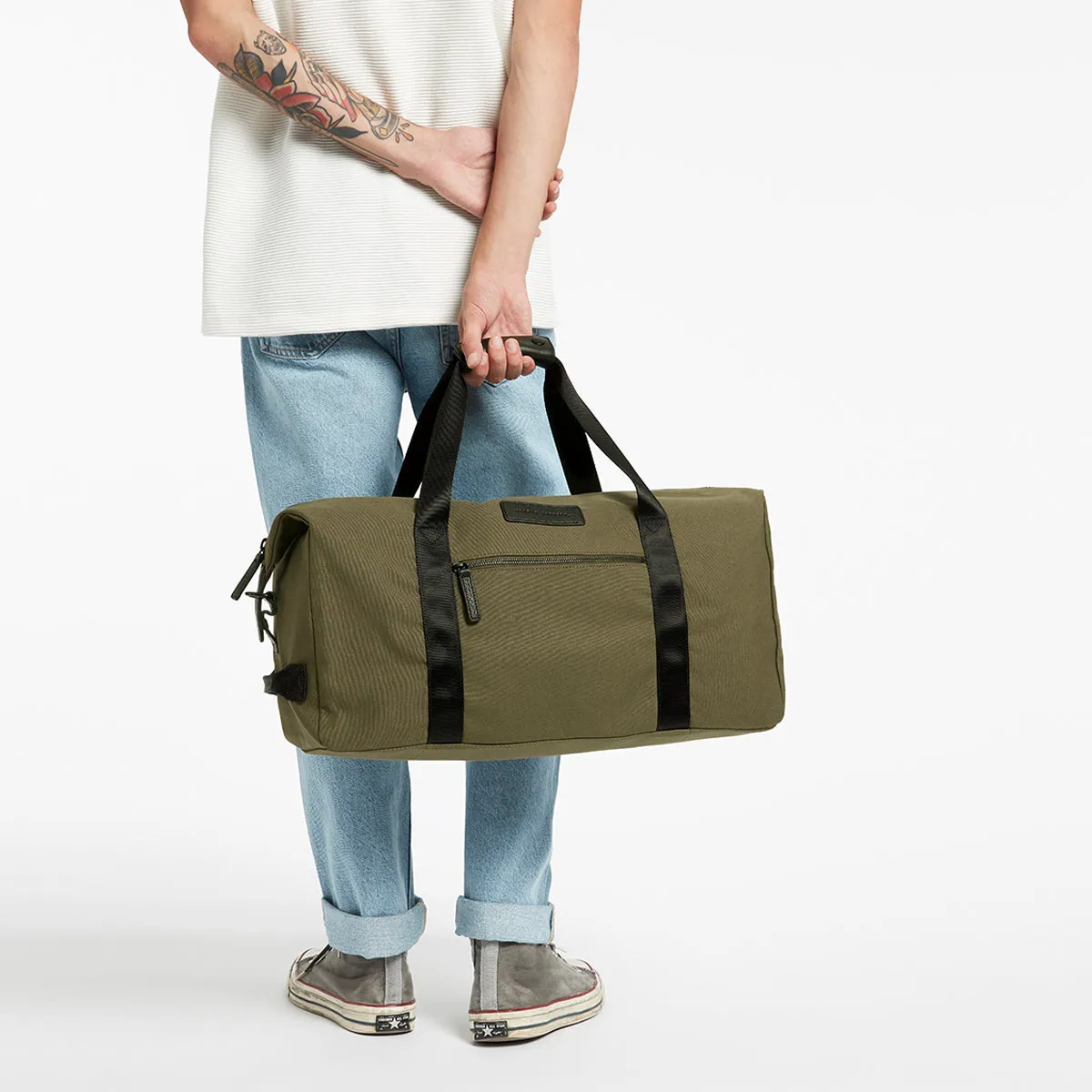 Everything I Wanted Bag - Khaki Canvas