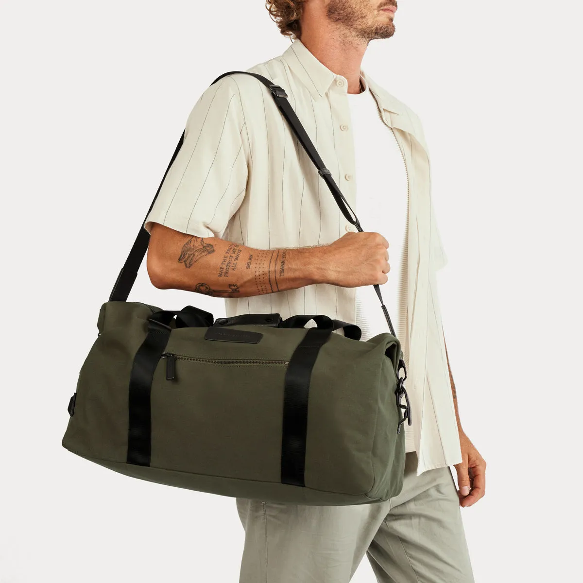 Everything I Wanted Bag - Khaki Canvas