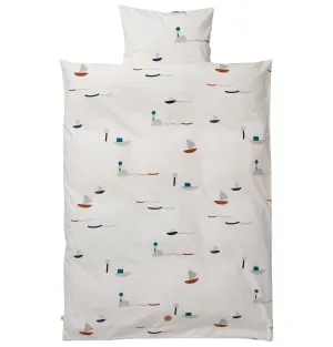 Ferm Living Seaside Pattern Bedding - Baby