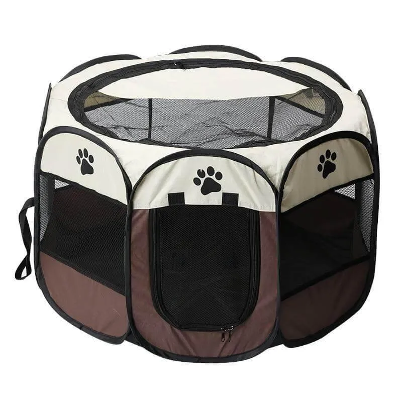 Foldie Portable Cat Playpen