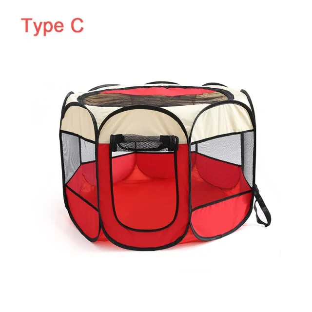 Folding Dog Playpen