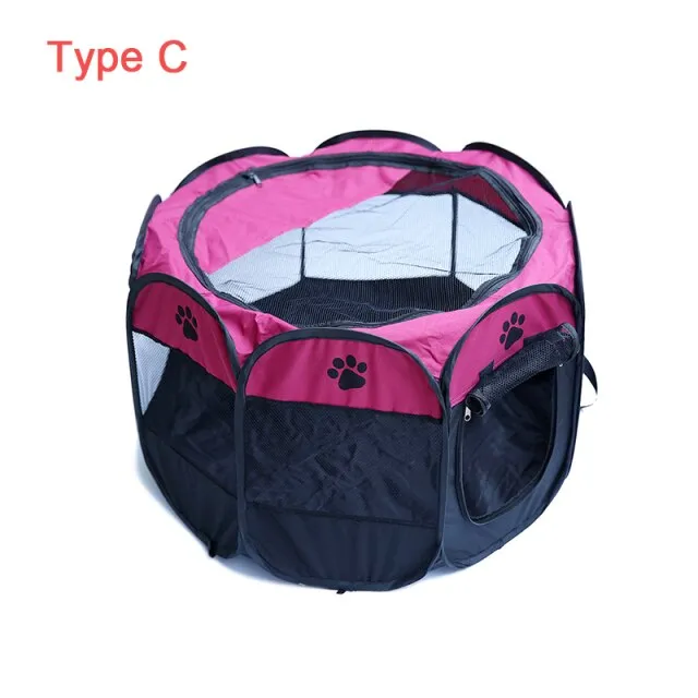 Folding Dog Playpen