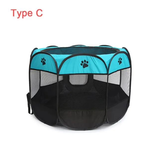 Folding Dog Playpen