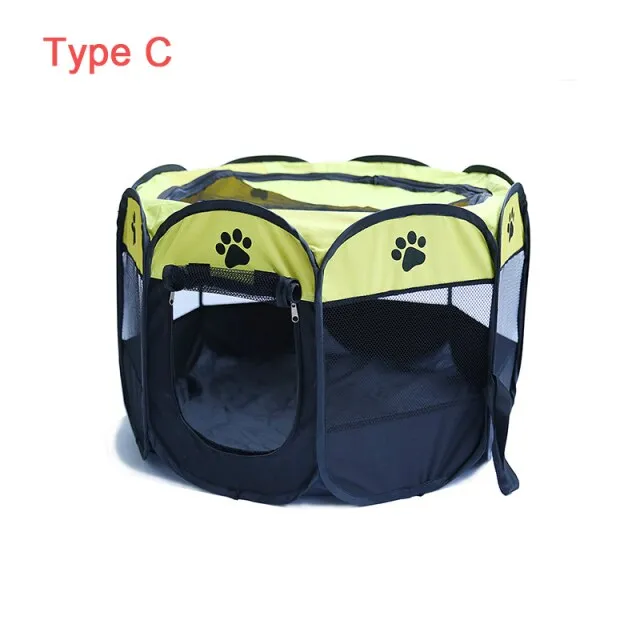 Folding Dog Playpen