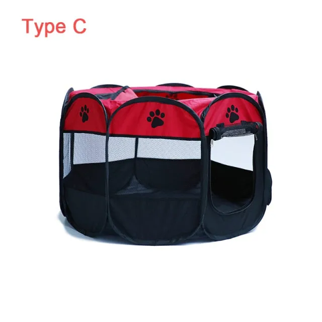 Folding Dog Playpen